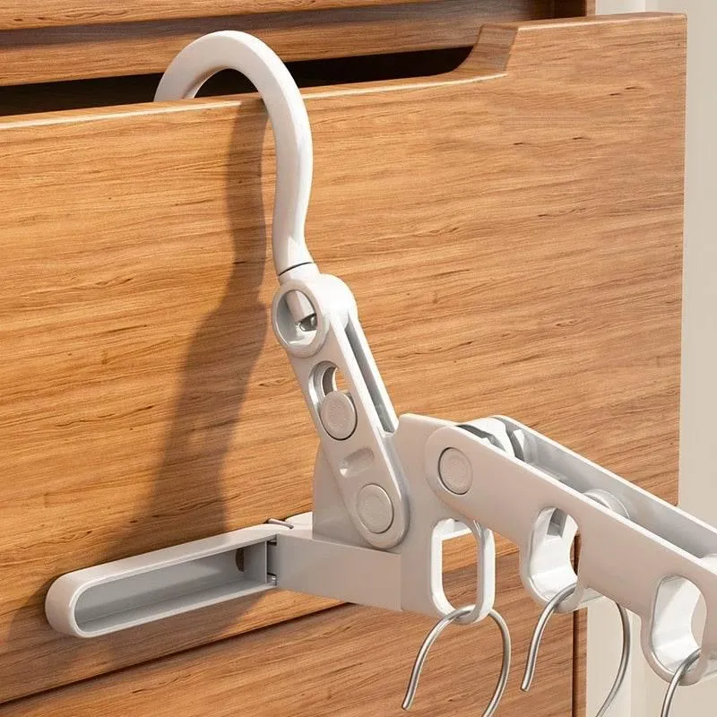 Travel Clothes Organizer - Space-Saving Garment Rack Hanger