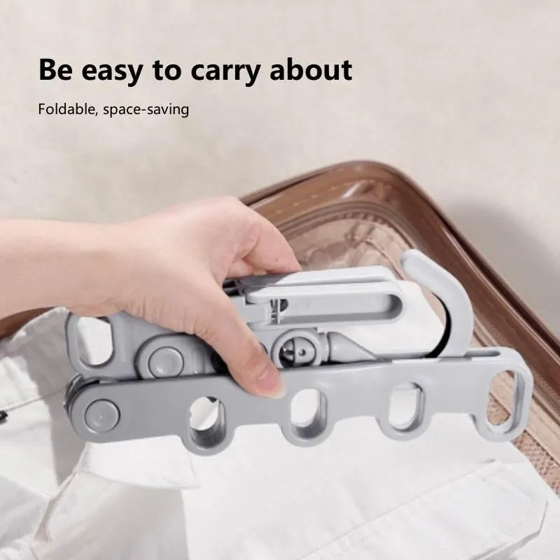 Travel Clothes Organizer - Space-Saving Garment Rack Hanger