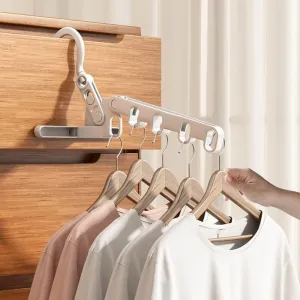 Travel Clothes Organizer - Space-Saving Garment Rack Hanger