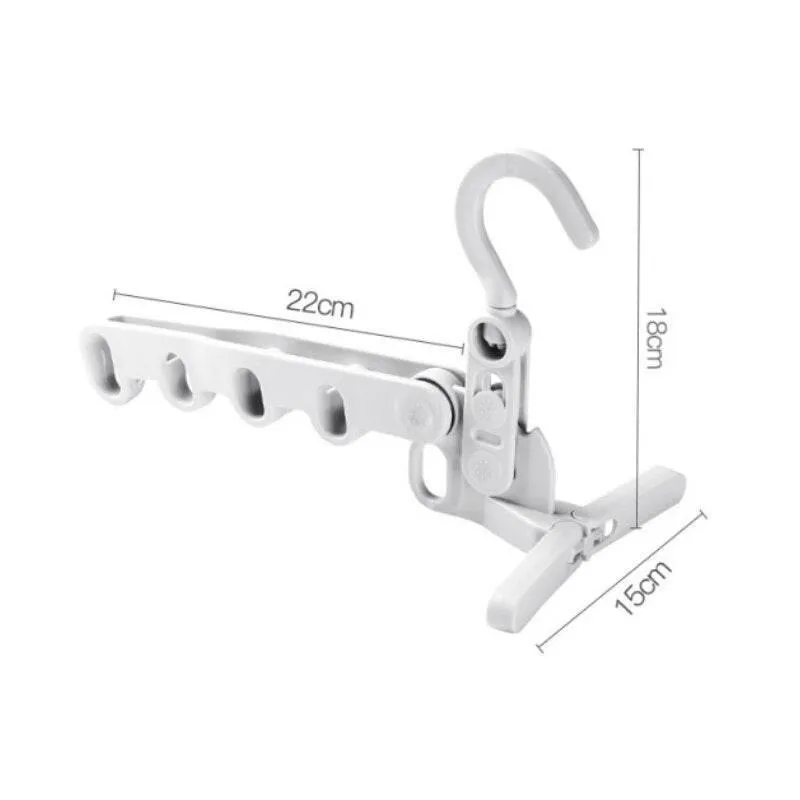 Travel Clothes Organizer - Space-Saving Garment Rack Hanger