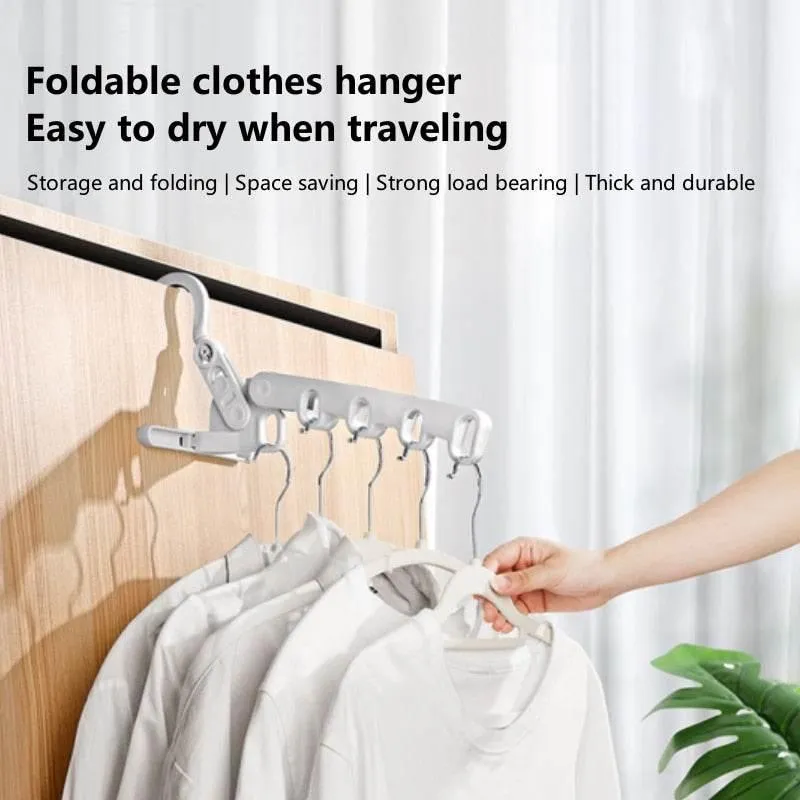 Travel Clothes Organizer - Space-Saving Garment Rack Hanger