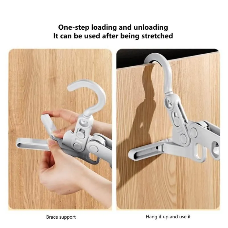 Travel Clothes Organizer - Space-Saving Garment Rack Hanger
