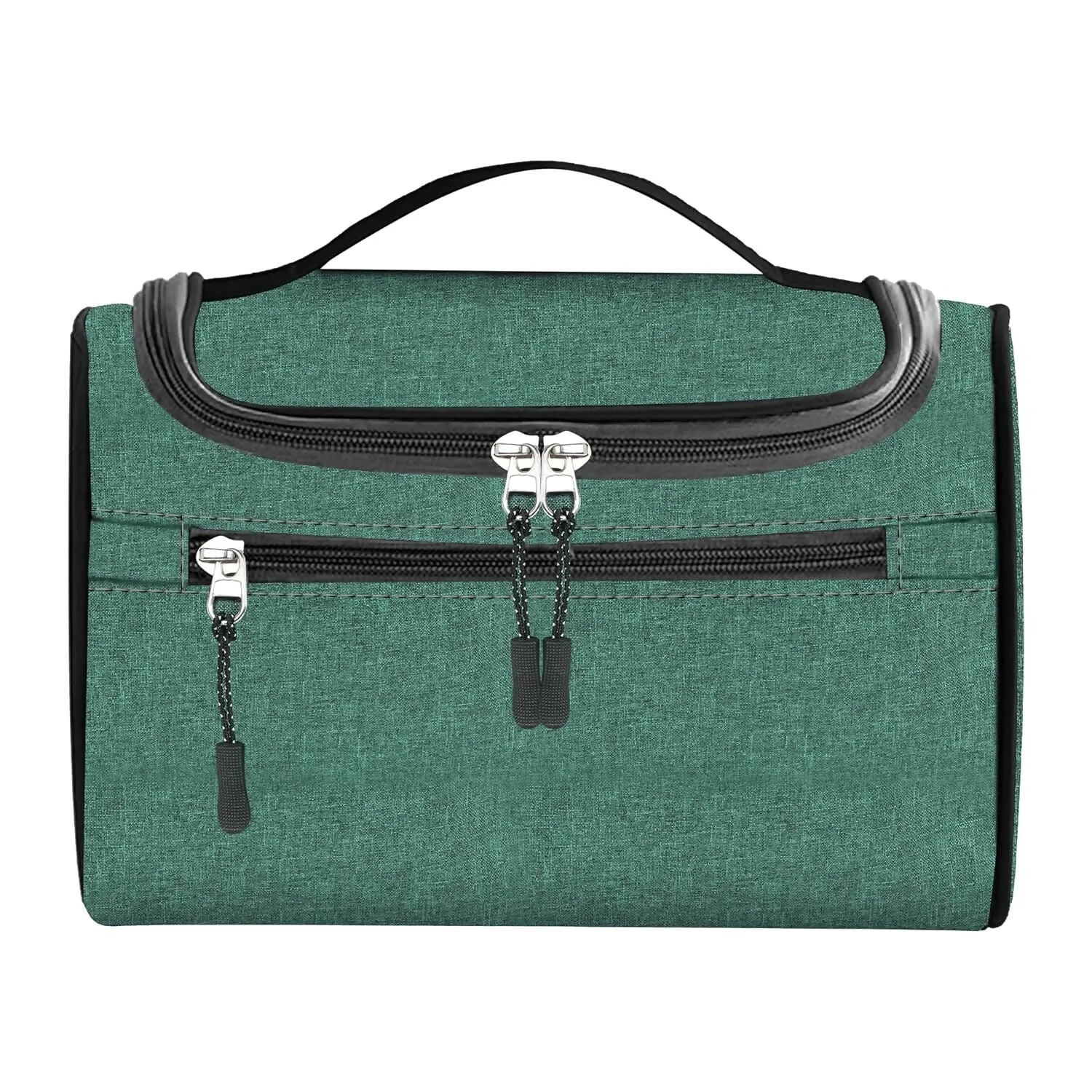 Travel Makeup & Toiletry Organizer Bag (Olive Green)