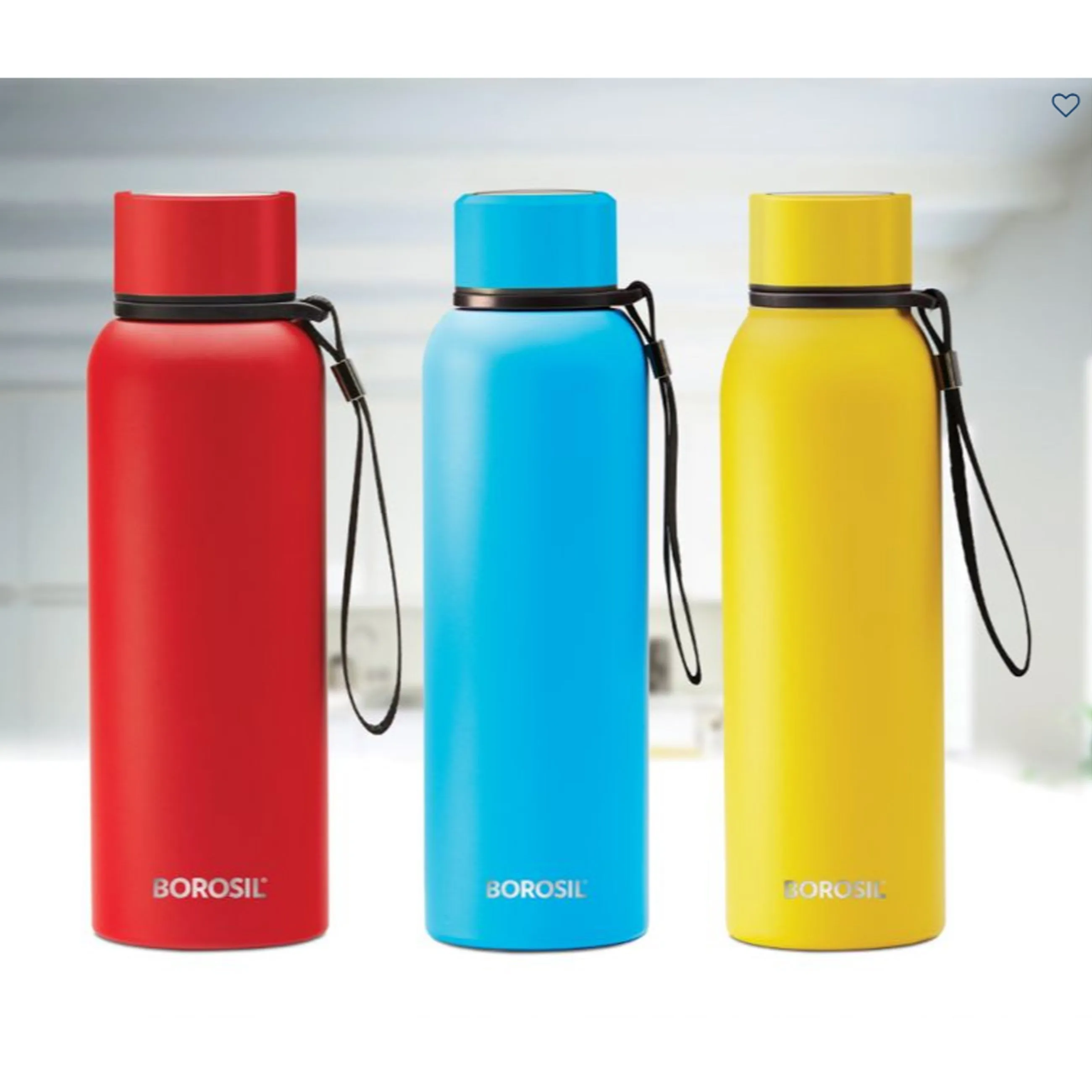 Trek Bottle - Red/Blue/Yellow - BT700RED105/BLU101/YLW102