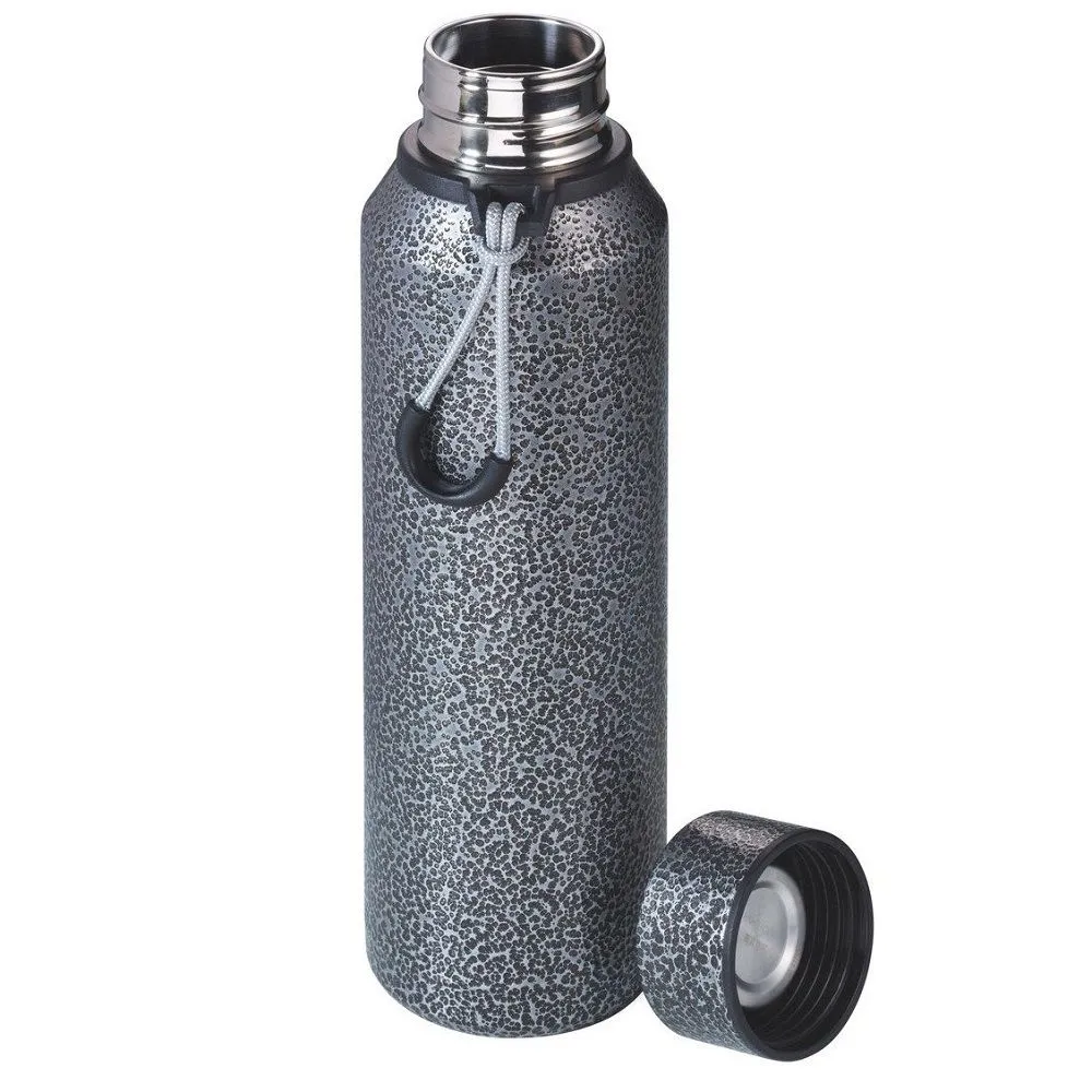 TROIKA Flask - Vacuum Flask GEYSIR – Titanium Colour – 720ml