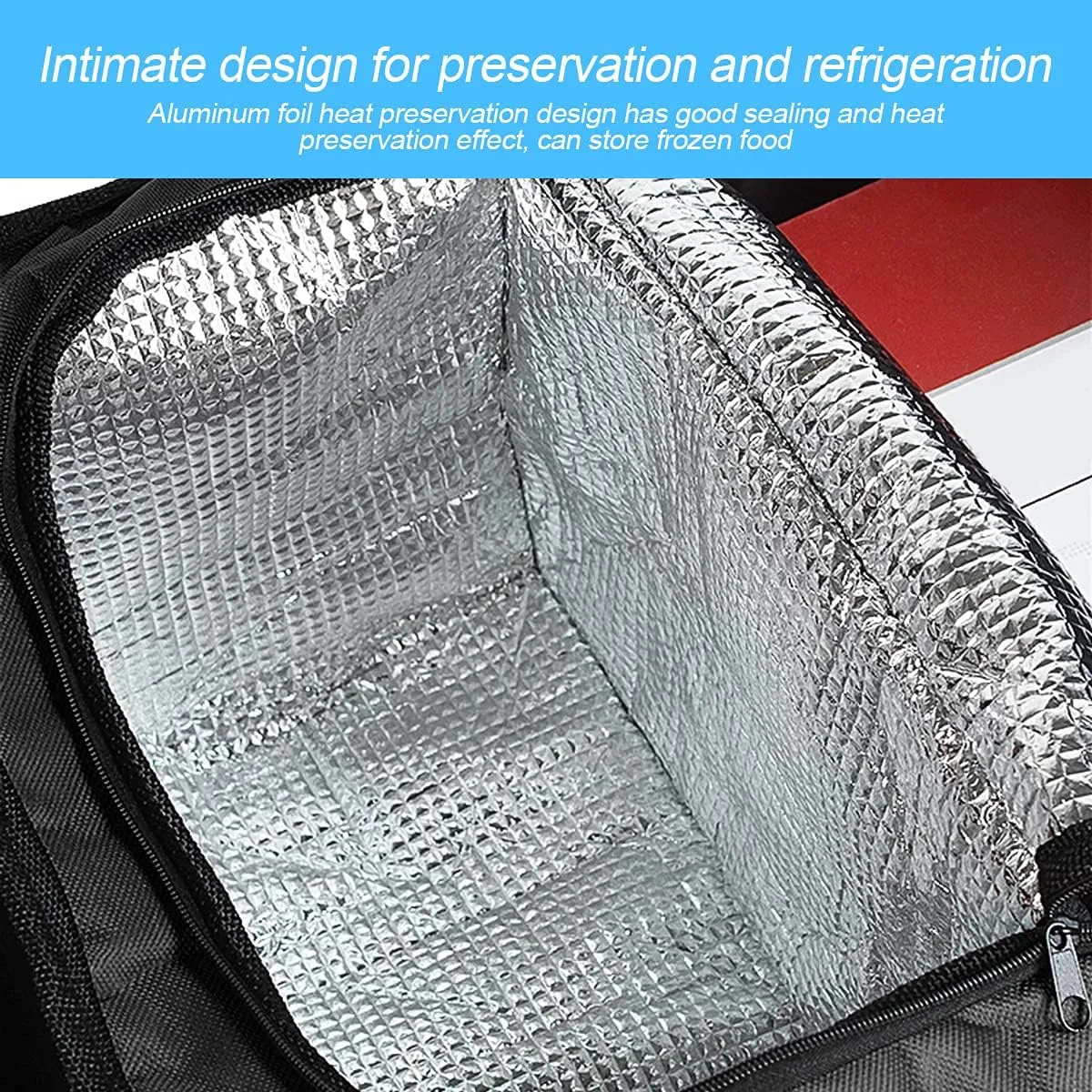 Trunk Organizer, Large Capacity Cargo Storage with Insulation Cooler, Foldable Trunk Organizer for Cars, Vehicles, SUVs, Trucks