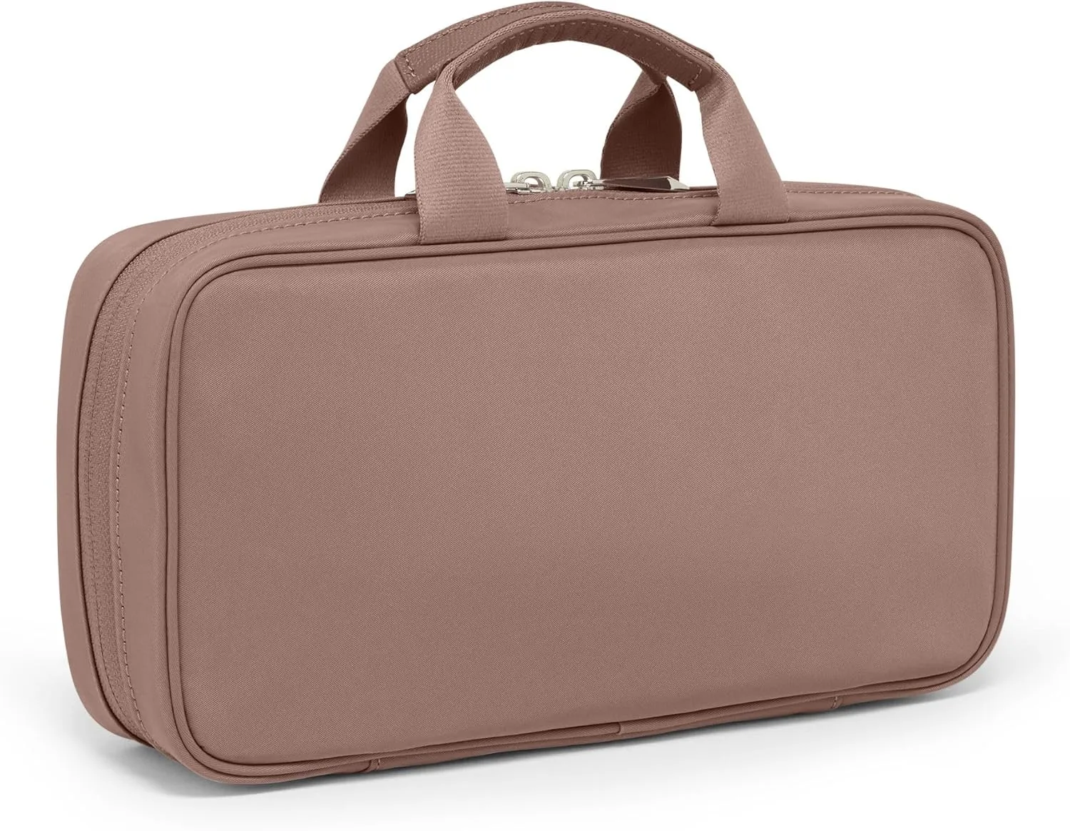TUMI - Voyageur Madeline Cosmetic Bag - Women's Travel Makeup Toiletry Case, Lightweight with Zip Pockets and Metal Hanger