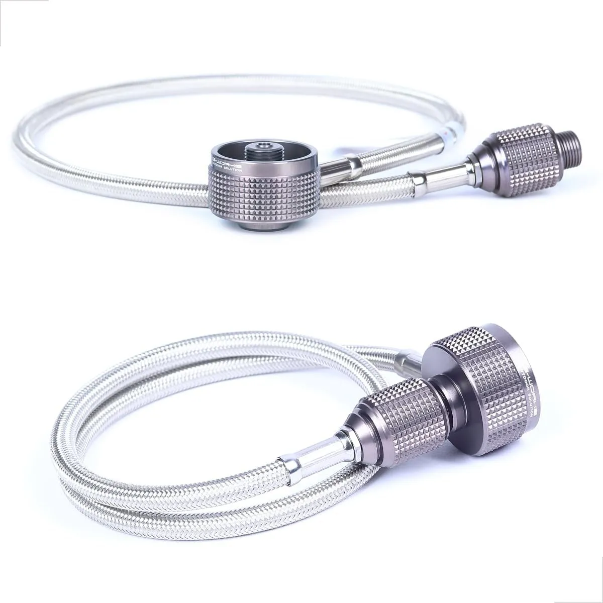 Two Way line/Two-in-one Gas Hose/Vertical Type lp Gas Double Outlet Extension line/Lindal Valve/Two Way LP Gas Extension line/Screw Butane Canister Based