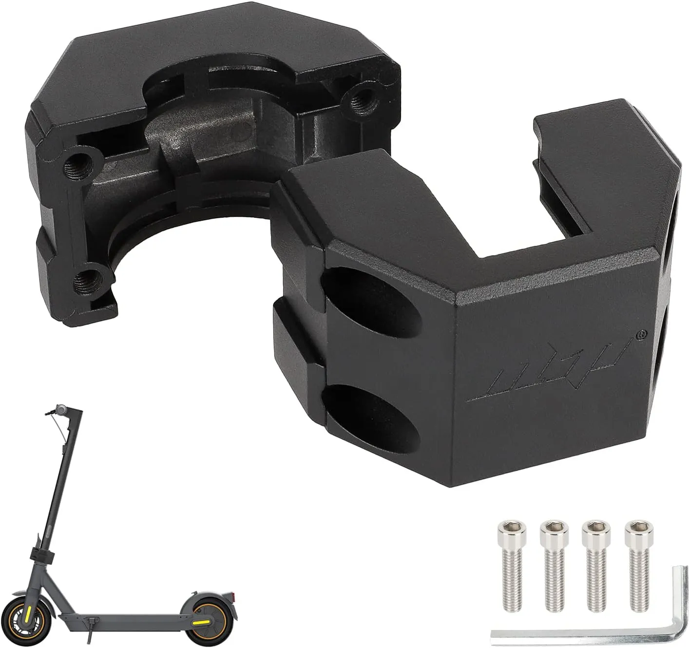 ulip Electric Scooters Folding Clamp Aluminum Vertical Rod Rugged Lock Parts Tighten Clamp Accessories for Segway Ninebot Max G30 G30LP G30E G30D