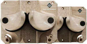 Ultimate Ski & Snowboard Wall Rack | Secure, Non-Slip Storage | Fits Any Ski/Board | Garage Organization | Ski Storage Rack | Snowboard Storage Rack | Winter Gear Organizer | 2 Pck