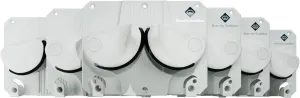 Ultimate Ski & Snowboard Wall Rack | Secure, Non-Slip Storage | Fits Any Ski/Board | Garage Organization | Ski Storage Rack | Snowboard Storage Rack | Winter Gear Organizer | 6 Pck