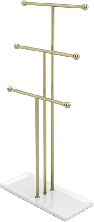 Umbra Trigem Jewelry Stand, Gold