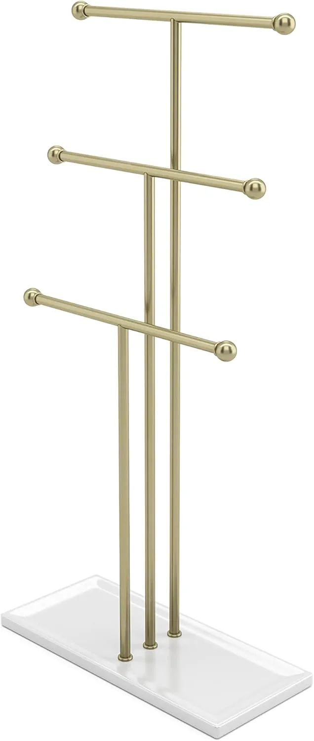 Umbra Trigem Jewelry Stand, Gold