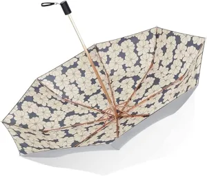 Umbrella Sun Umbrella Folding Umbrellas Parasol Retro Double-Layer Sun Umbrella Female Uv Protection Rain Or Shine Dual-Use Outdoor Umbrella