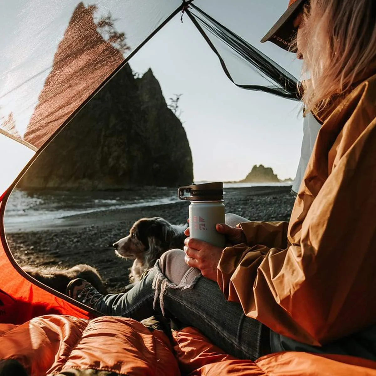 Unisex Roaster Loop Vb Camping Flask