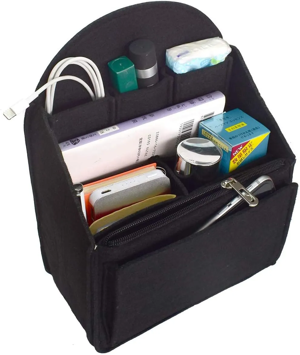 VANCORE Felt Backpack Organizer Insert for Rucksack Handbag Shoulder Bag
