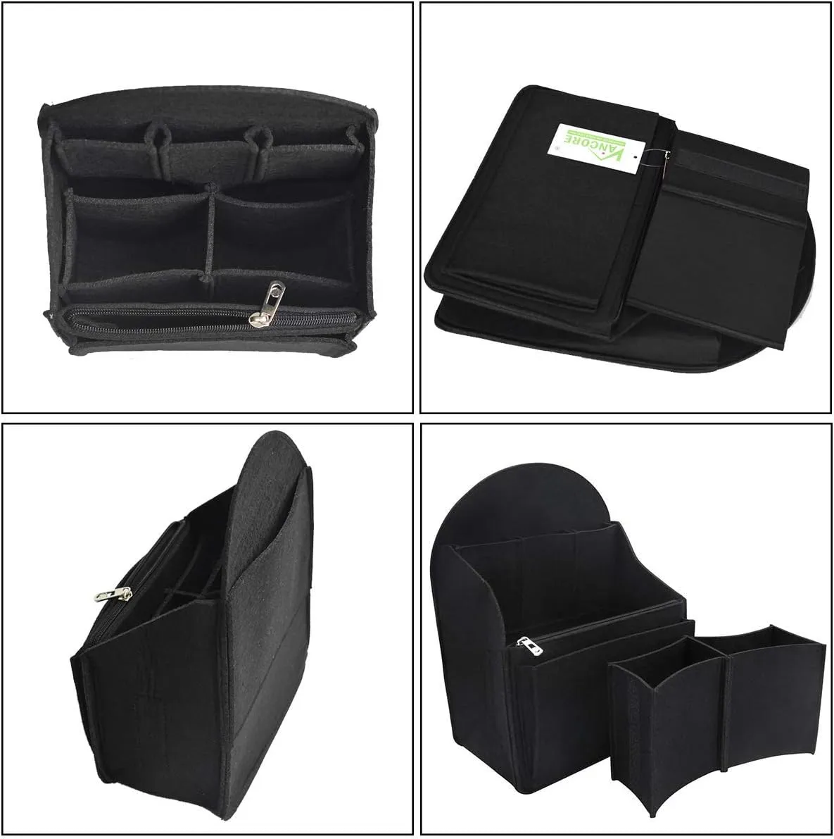 VANCORE Felt Backpack Organizer Insert for Rucksack Handbag Shoulder Bag