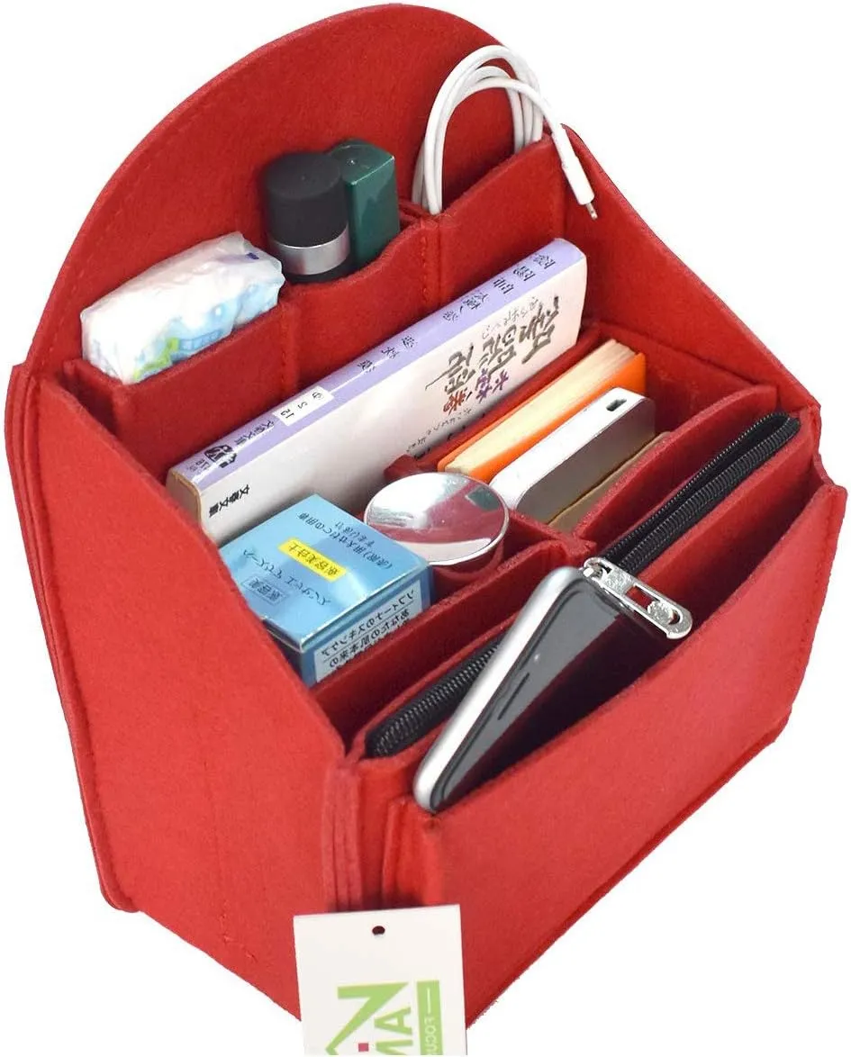 VANCORE Felt Backpack Organizer Insert for Rucksack Handbag Shoulder Bag