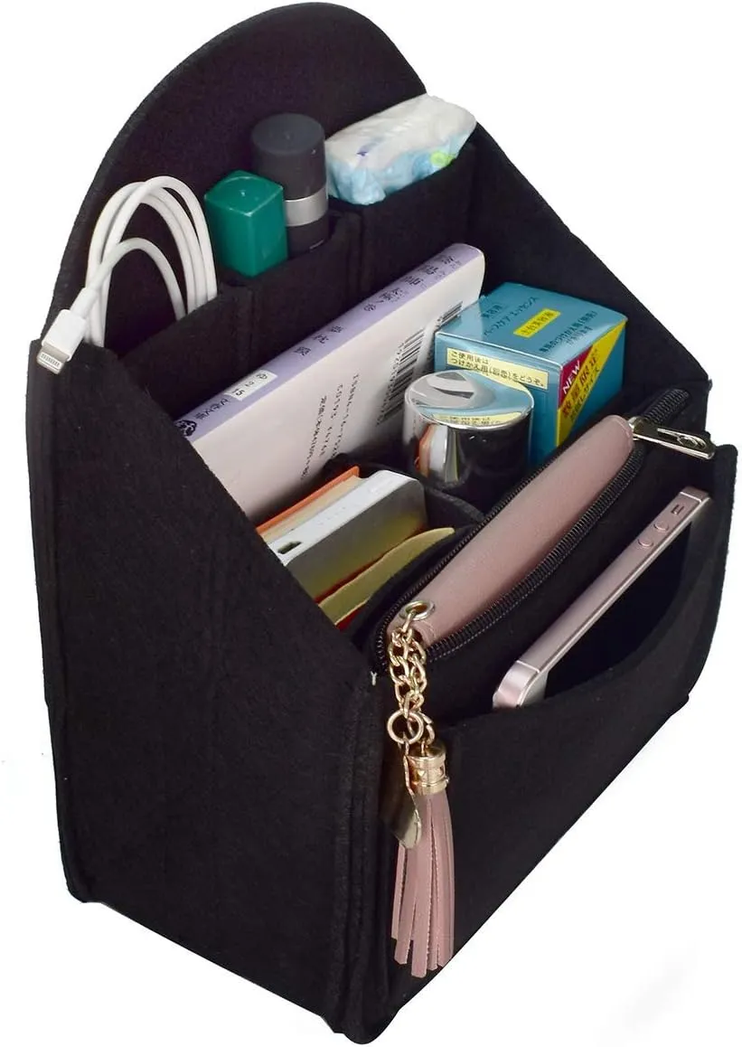 VANCORE Felt Backpack Organizer Insert for Rucksack Handbag Shoulder Bag
