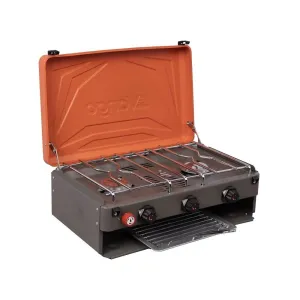 Vango Magma Grill Cooker Gas Cooker Burnt Orange