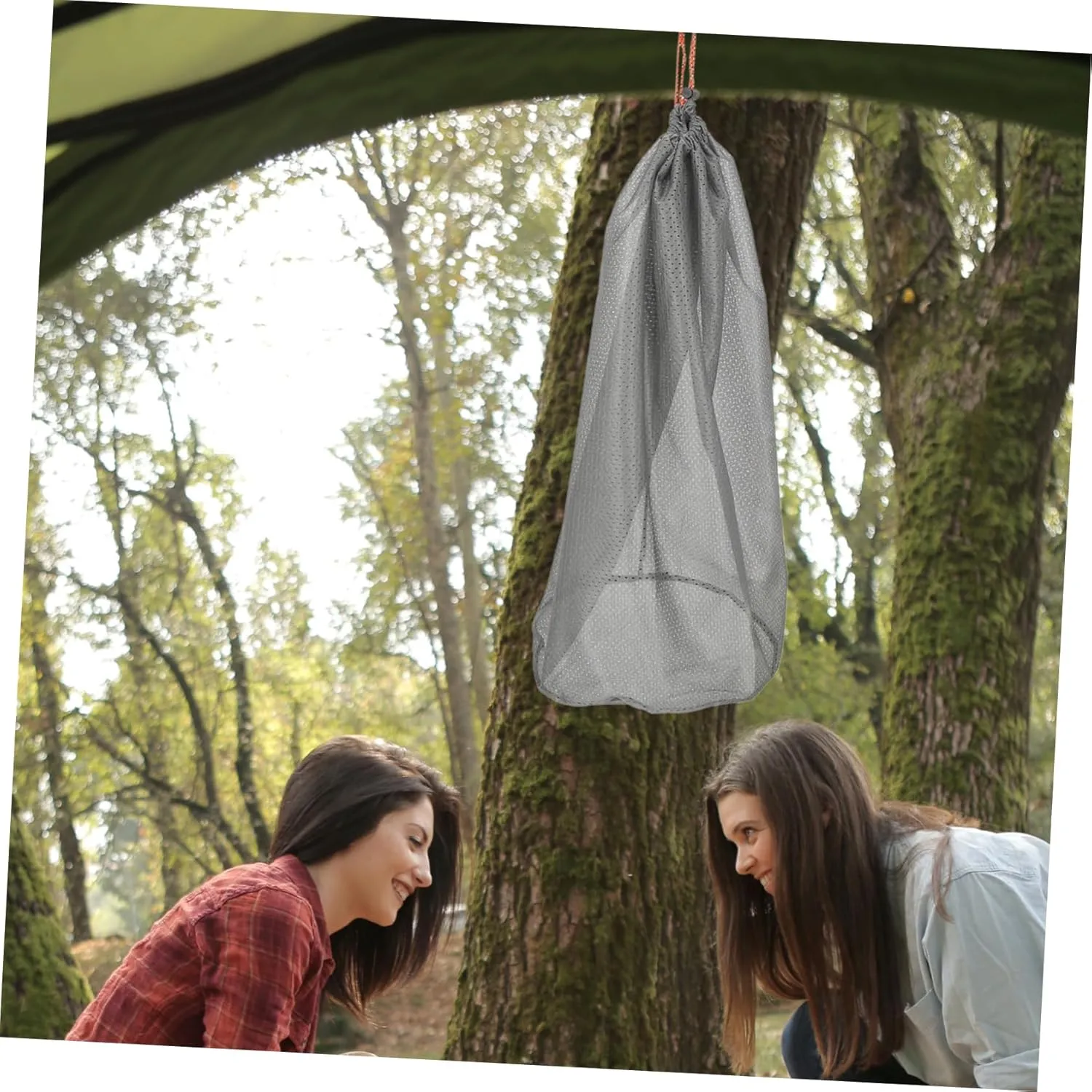 VANZACK Outdoor Camping Storage Bag Large Compact Bag Organizer Backing Organiser Camo Draw Bag Hiking Travel