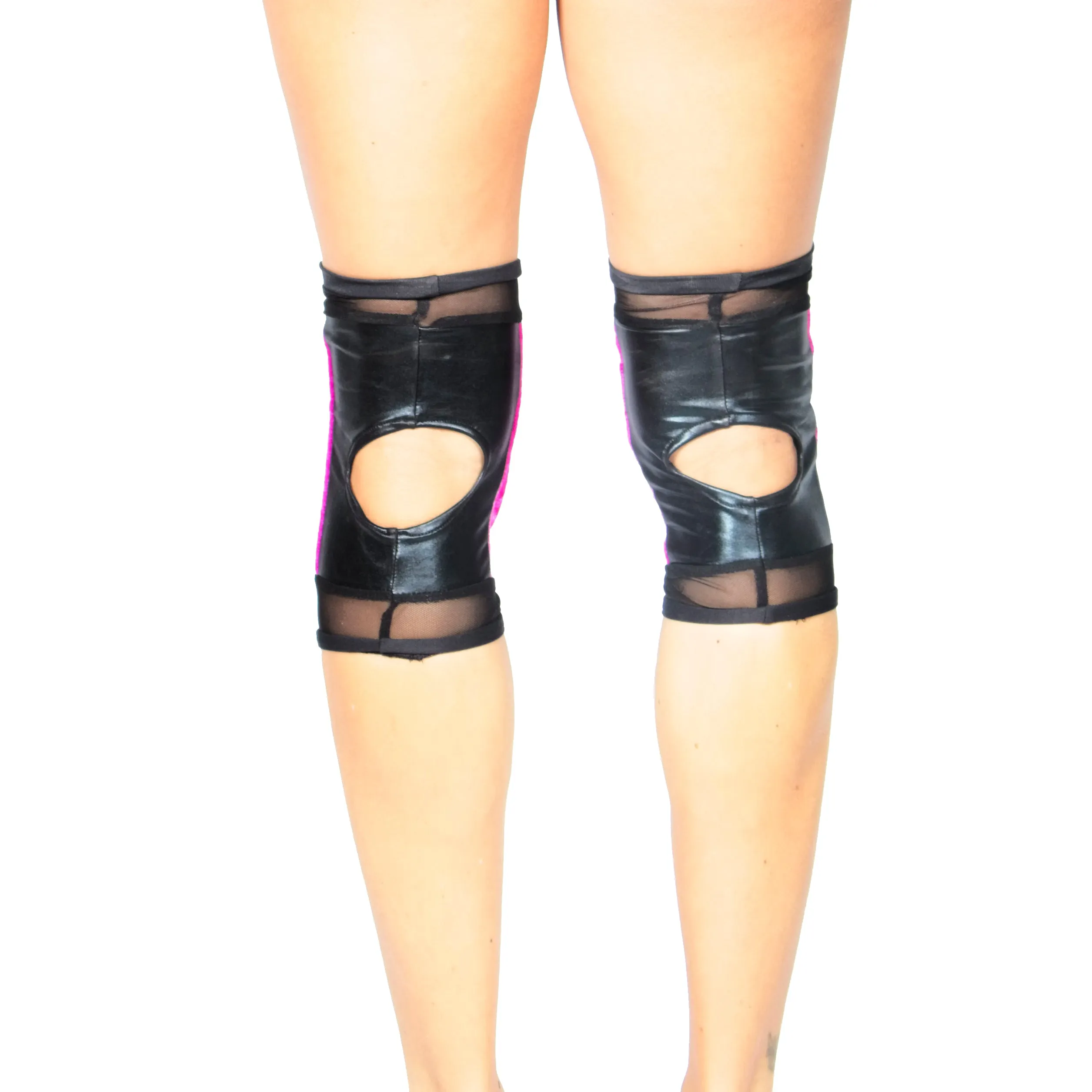 Velvet Grip Knee Pads - Black