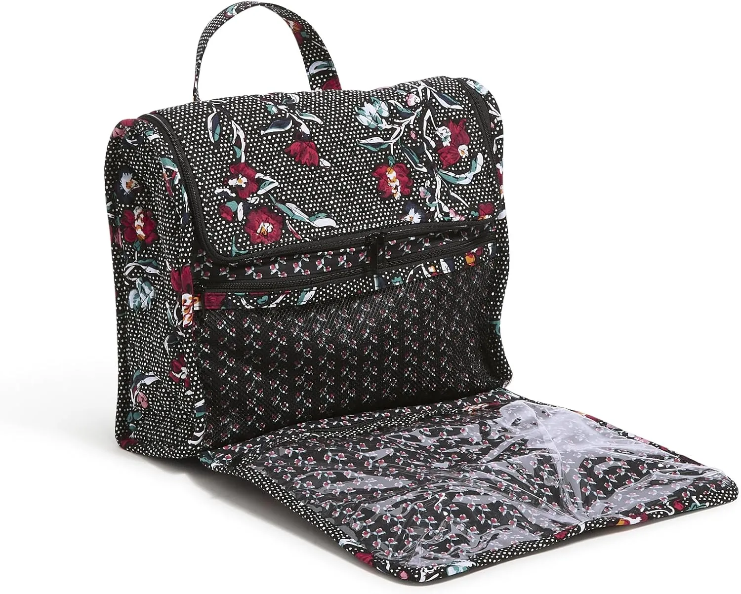 Vera Bradley Cotton Grand Hanging Travel Organizer