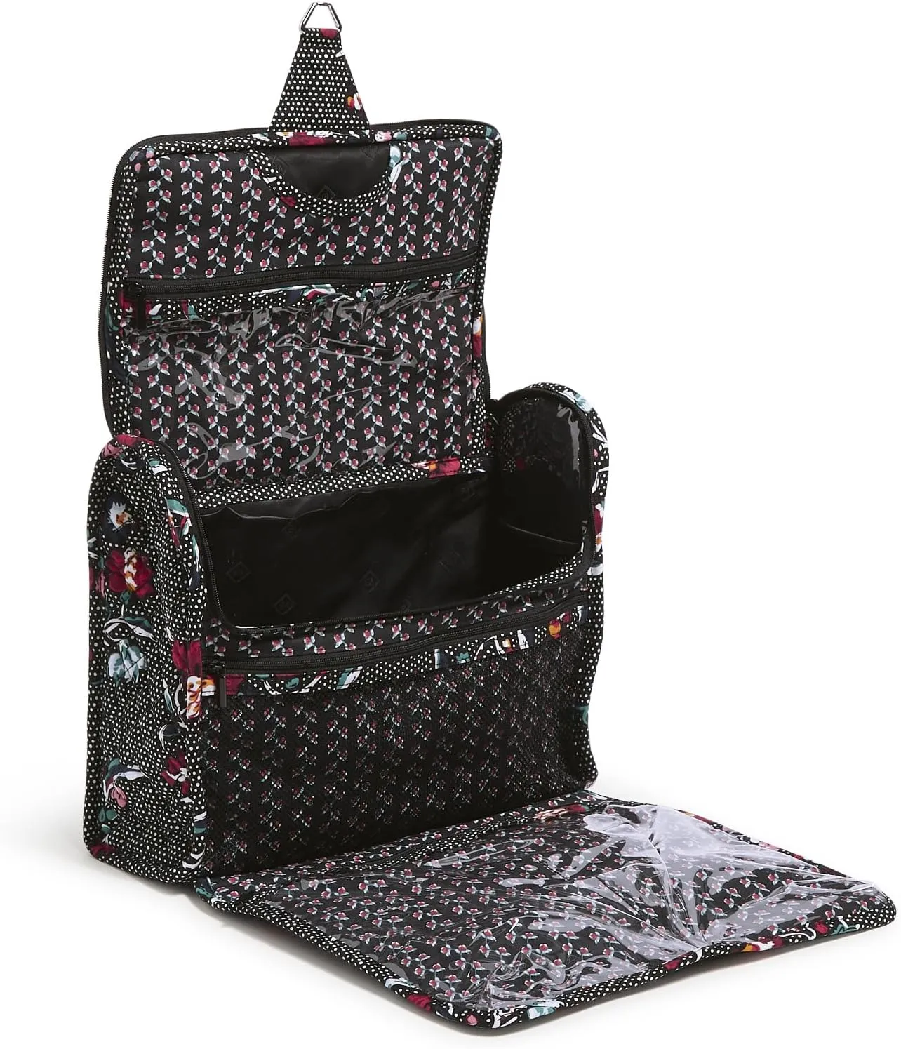 Vera Bradley Cotton Grand Hanging Travel Organizer