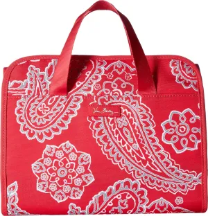 Vera Bradley Women's Lighten Up Hanging Organizer Raspberry Bandana One Size