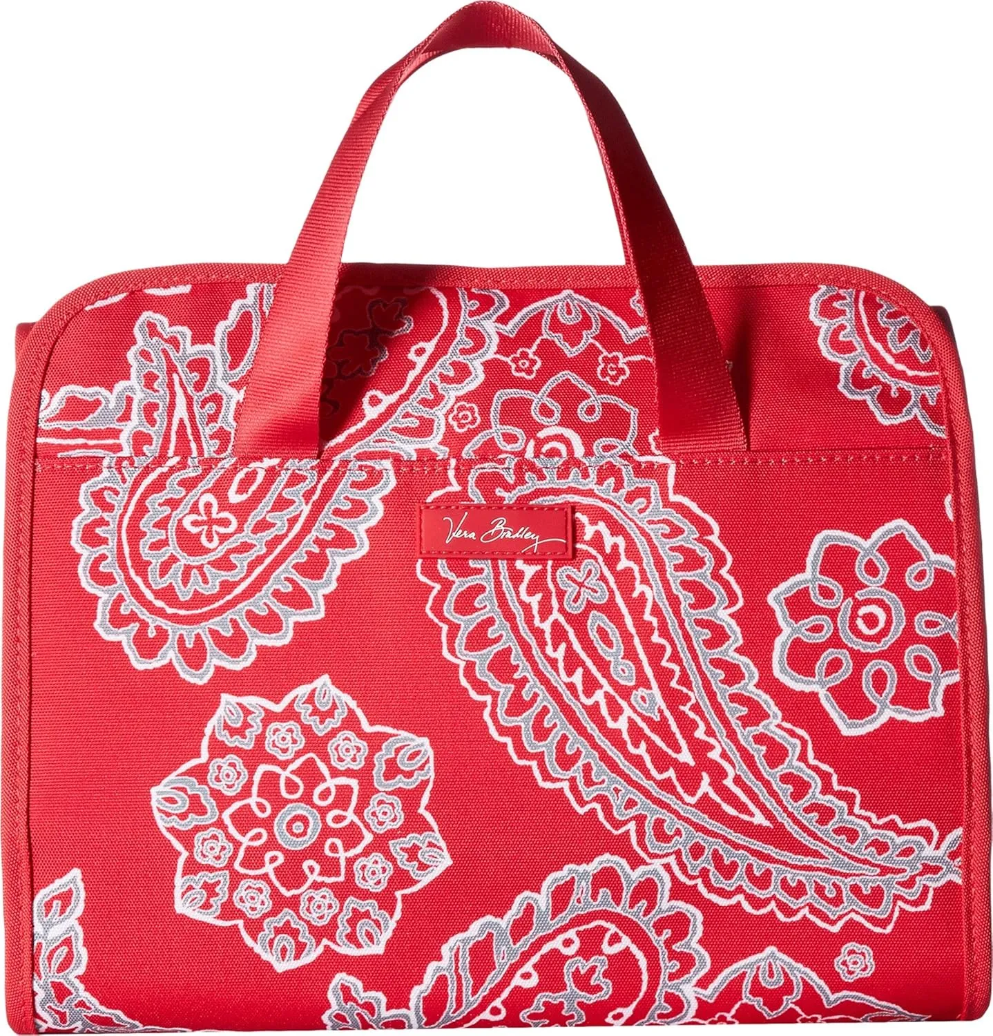 Vera Bradley Women's Lighten Up Hanging Organizer Raspberry Bandana One Size