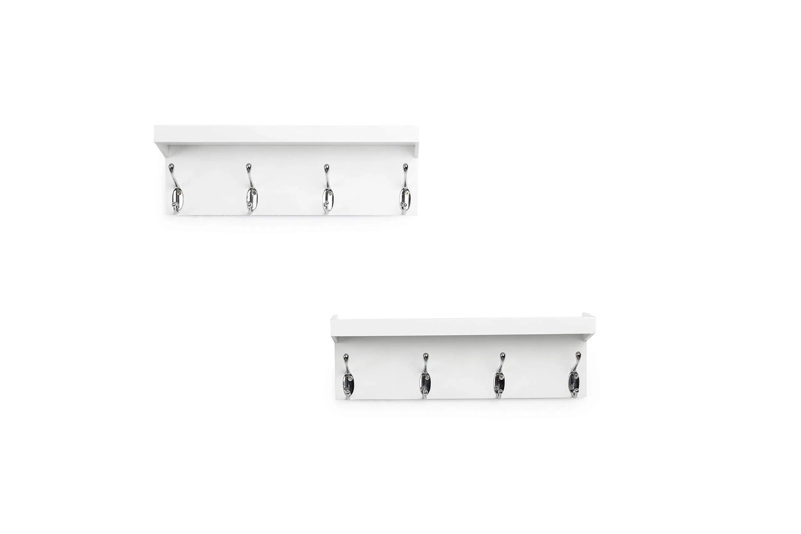 Wall Hanging Organizer with 4 Sturdy Hooks