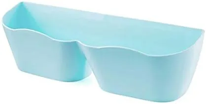 Wall Mount Slippers Hanging Shelf Holder Storage Rack Foldable Shoes Rack Double-Layer Slippers Storage Organizer (Color : A) (A)