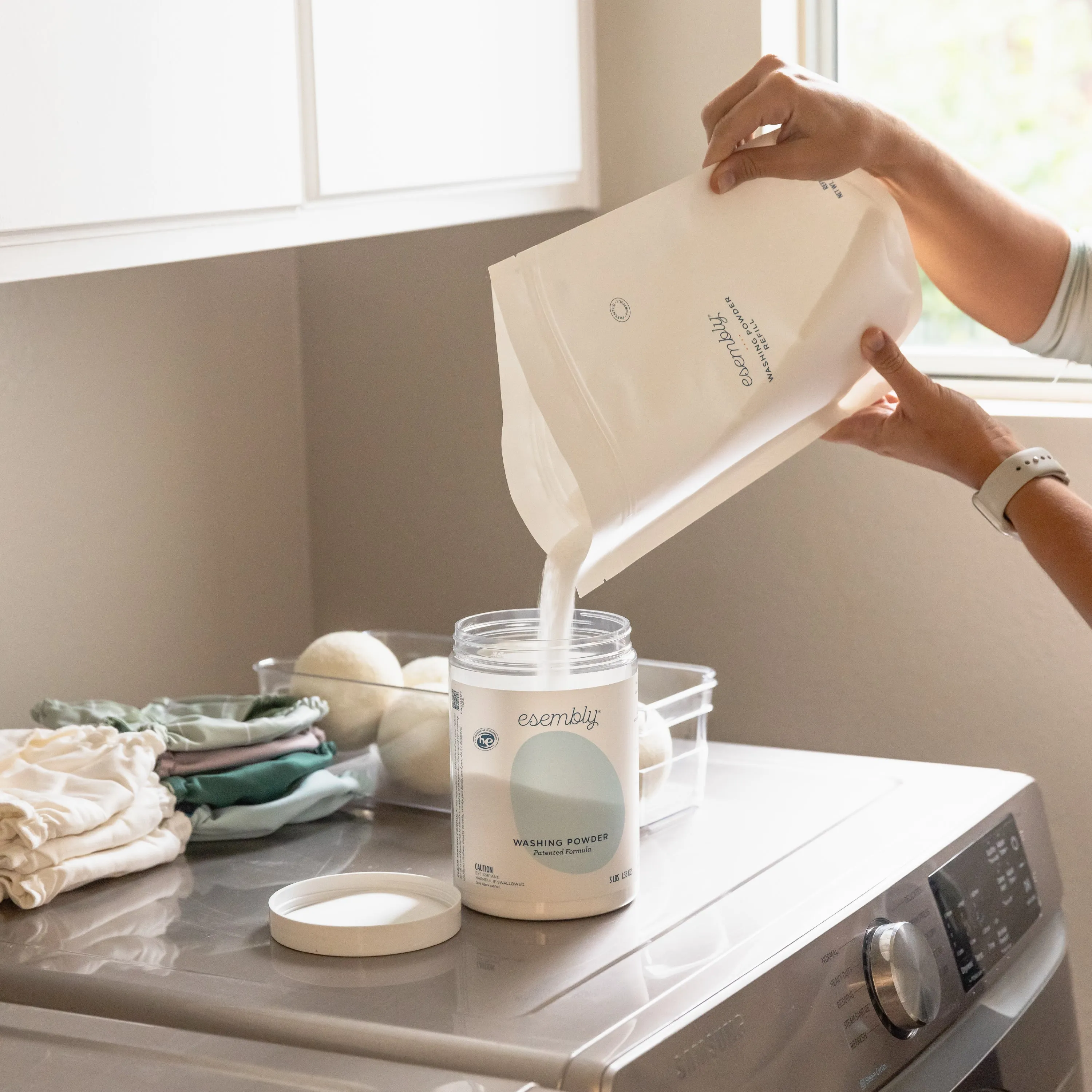 Washing Powder Refill Bag