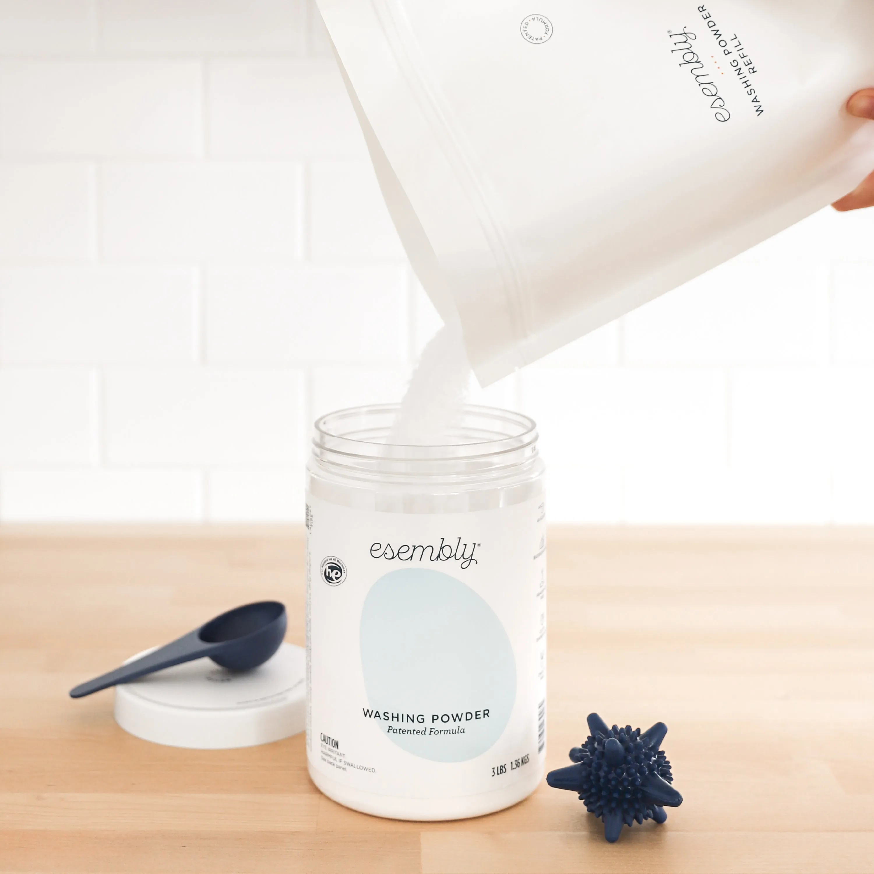 Washing Powder Refill Bag