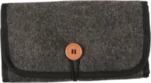 Watchband Bag Organizer Watch Strap Storage Case Fashionable Hanging Holder Smooth Zipper Keep Your Items in Place