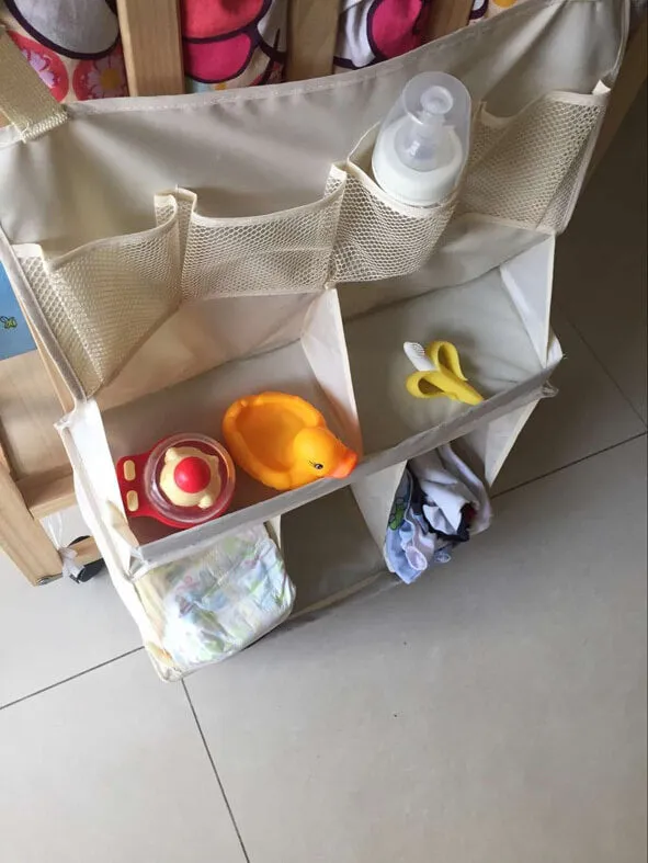 Waterproof Hanging Crib Organizer
