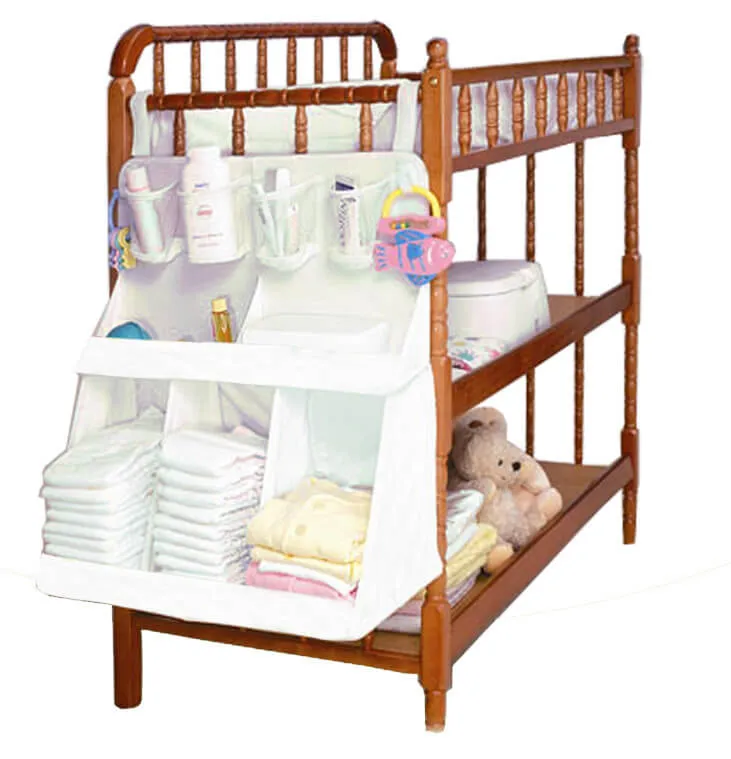 Waterproof Hanging Crib Organizer