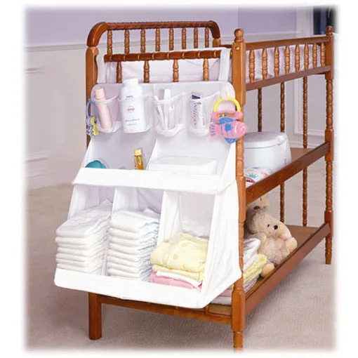 Waterproof Hanging Crib Organizer