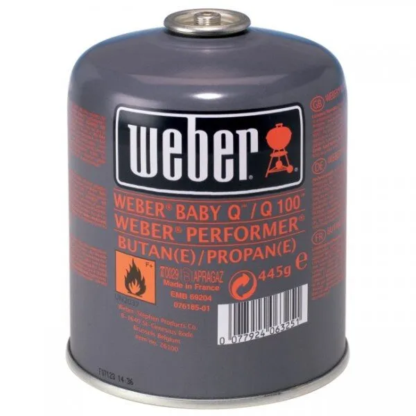 Weber Disposable Gas Canister