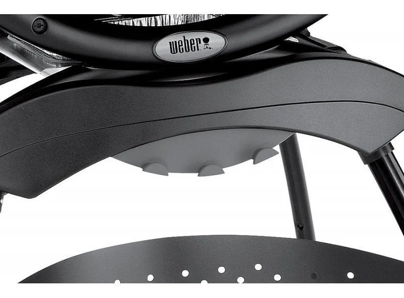 Weber Q1200 Black Bbq With Stand