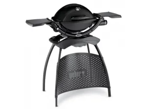 Weber Q1200 Black Bbq With Stand