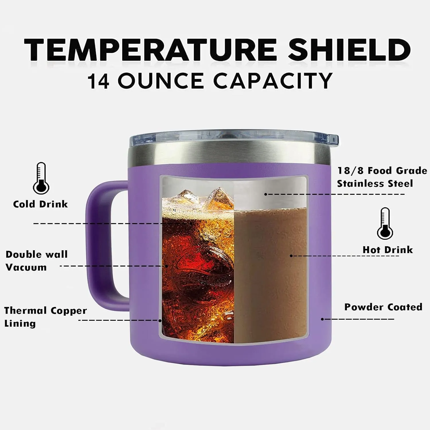 WECACYD Gigi Gifts - 14 oz Gigi Coffee Mug - Gifts for Grandma & Grandkids - Birthday, Mothers Day, Christmas