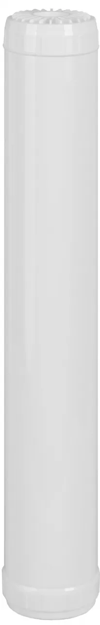 White Refillable Filter Canister 2.5" x 20"