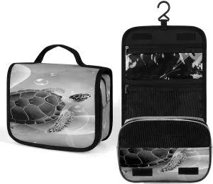 Women Hanging Toiletry Wash bag, Travel Cosmetic Storage Case Organizer