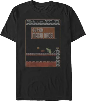 World 8-4 Super Mario Bros. T-Shirt