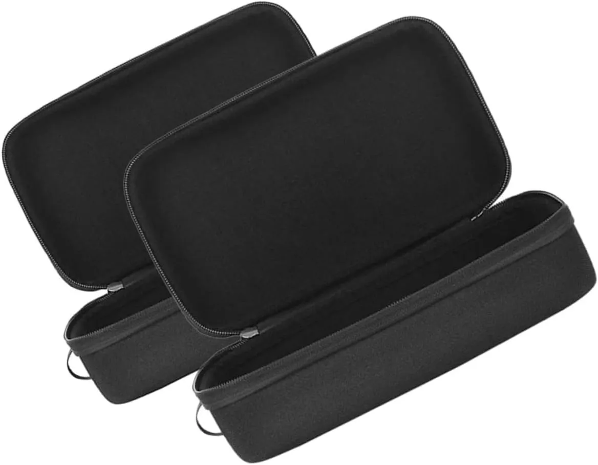 Yardwe 2pcs Electric Vehicle Charger Storage Bag Hard Shell Bike Accessories Organizer for Electric Scooters and Bicycles Shockproof and Pressure-resistant Design Durable Easy to Clean