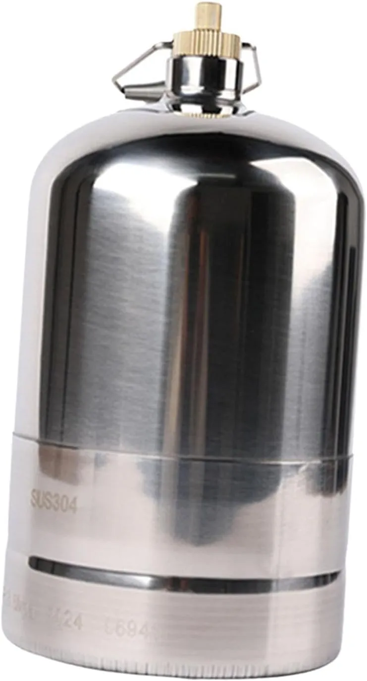Yiju Refillable Gas Canister for Camping and Outdoor Activities, 1.5L