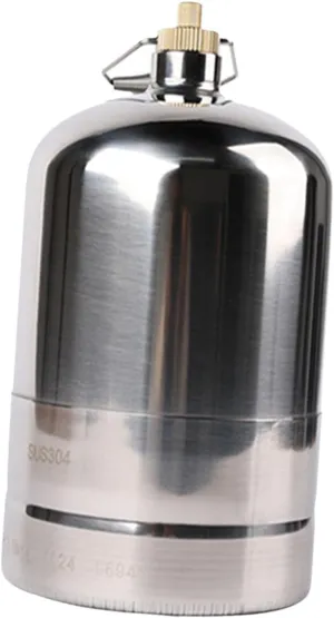 Yiju Refillable Gas Canister for Camping and Outdoor Activities, 1.5L