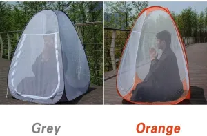 YIRENZUI Buddhist Meditation Tent Single Mosquito Net Tent Temples Sit in Free Standing Shelter Cabana Quick Folding Outdoor Camping Tent Optimal Choice