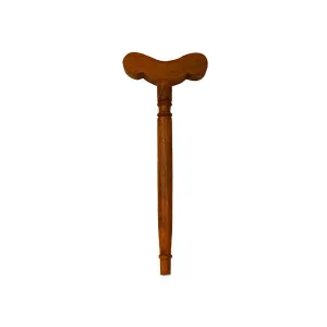 Yoga Danda - 19 x 7.5 Inches | Wooden Yogathandam/ Yoga Danda Stick/ Danda Yoga for Meditation